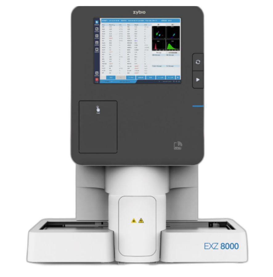 Automatic Hematology Analyzer Zybio EXZ 8000 – Albamed